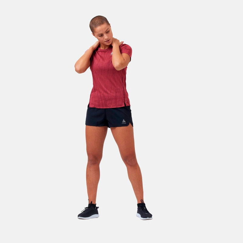 Odlo Zeroweight 3 Inch - Pantalones cortos de running - Mujer