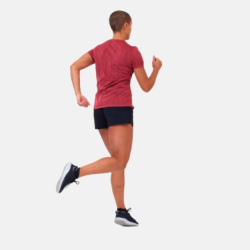 Odlo Short Zeroweight 3 Inch - Spodenki do biegania damskie | Hardloop