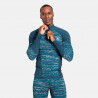Odlo Blackcomb Eco - Long Sleeve Base layer Top Zip - Uomo