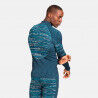 Odlo Blackcomb Eco - Long Sleeve Base layer Top Zip - Uomo