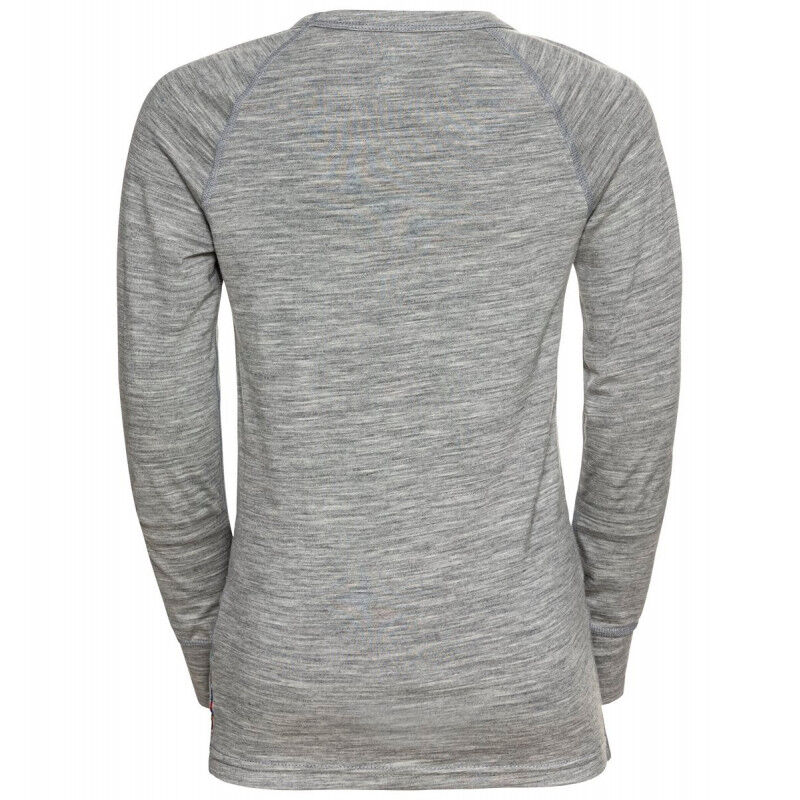 Odlo Bl Top Crew Neck L/S Merino 200 Kids - Dres | Hardloop