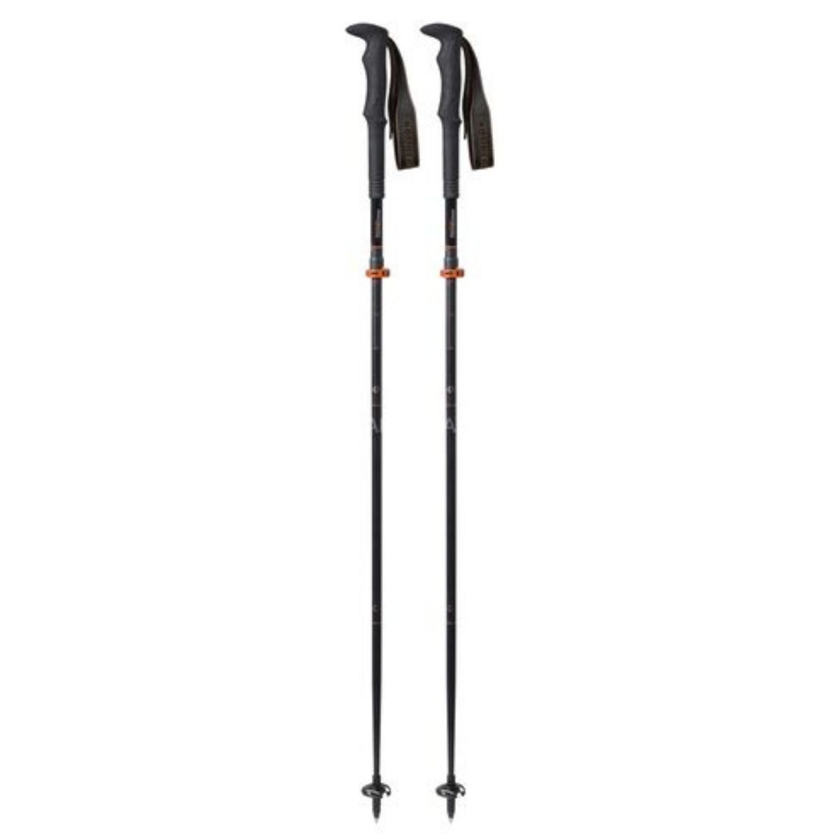 Komperdell Carbon FXP 4 Approach Vario Compact - Running poles