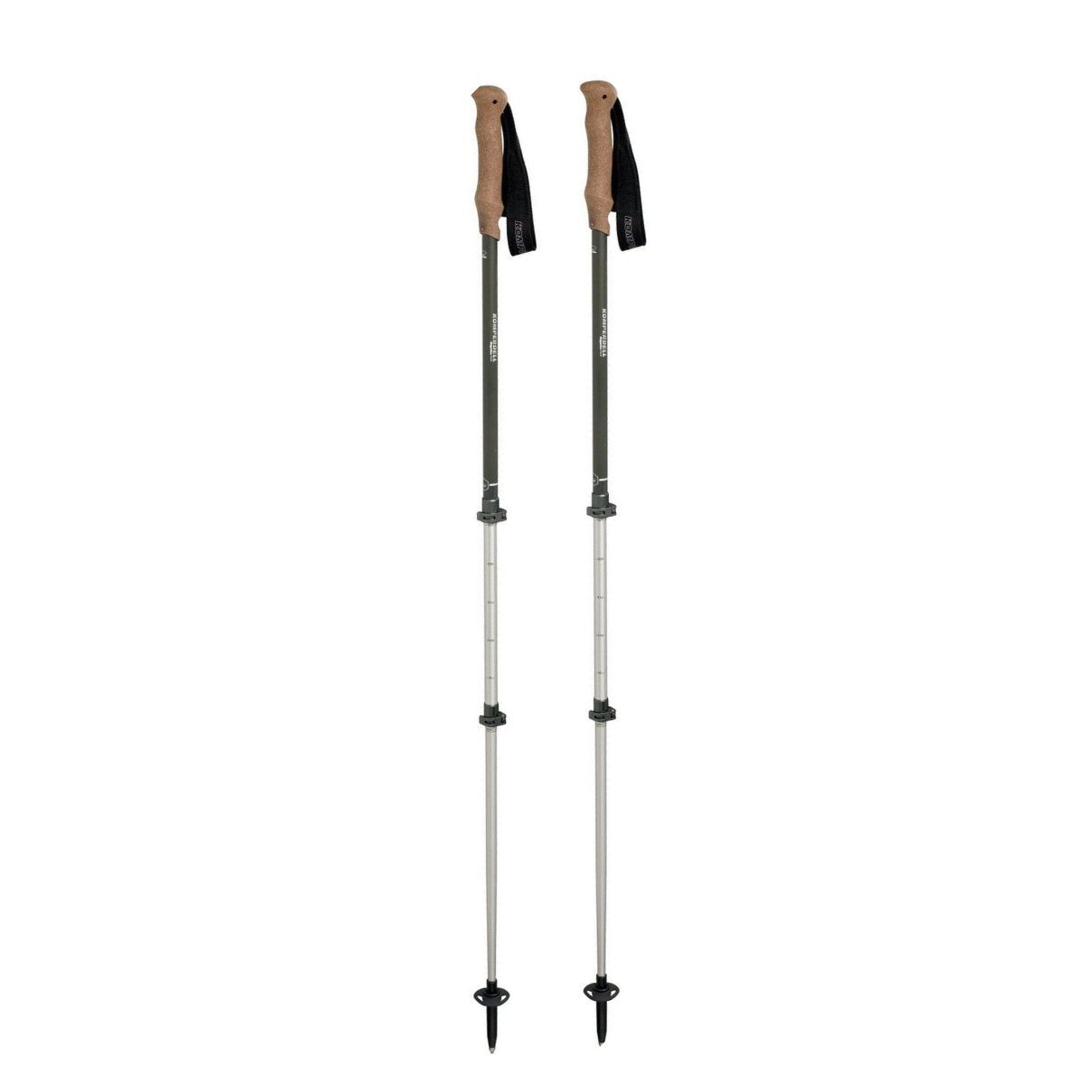 Komperdell Ridgehiker Cork Powerlock - Bâtons randonnée | Hardloop