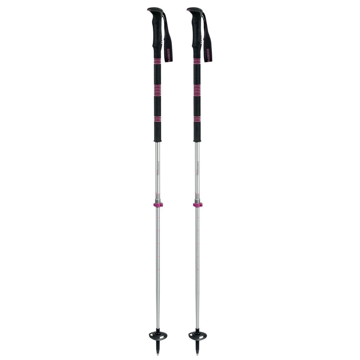 Komperdell Contour Titanal 2 Foam Compact - Ski poles