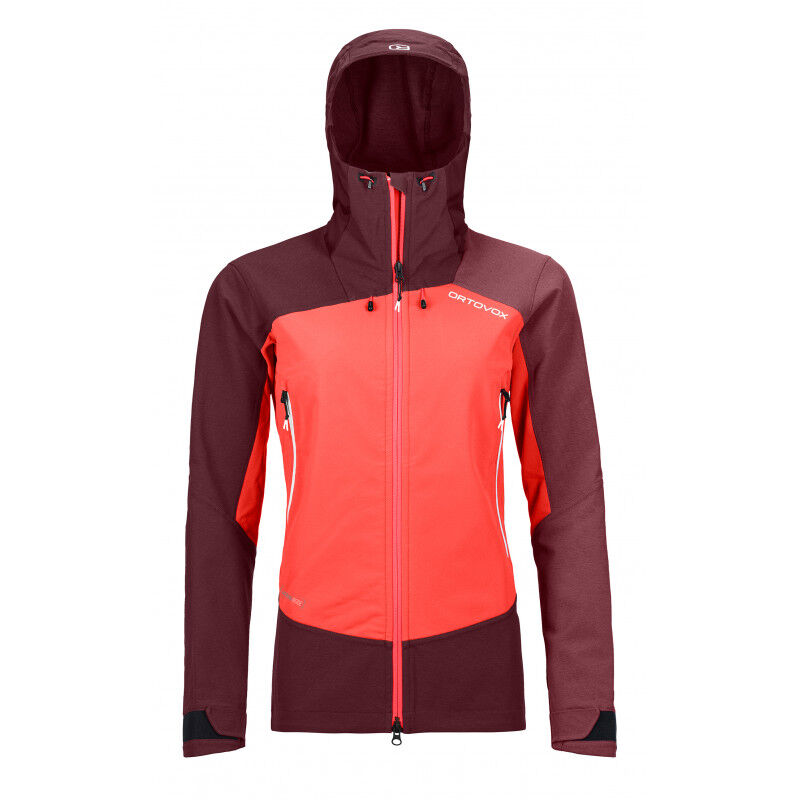 Ortovox Westalpen Softshell Jacket - Kurtka softshell damska | Hardloop