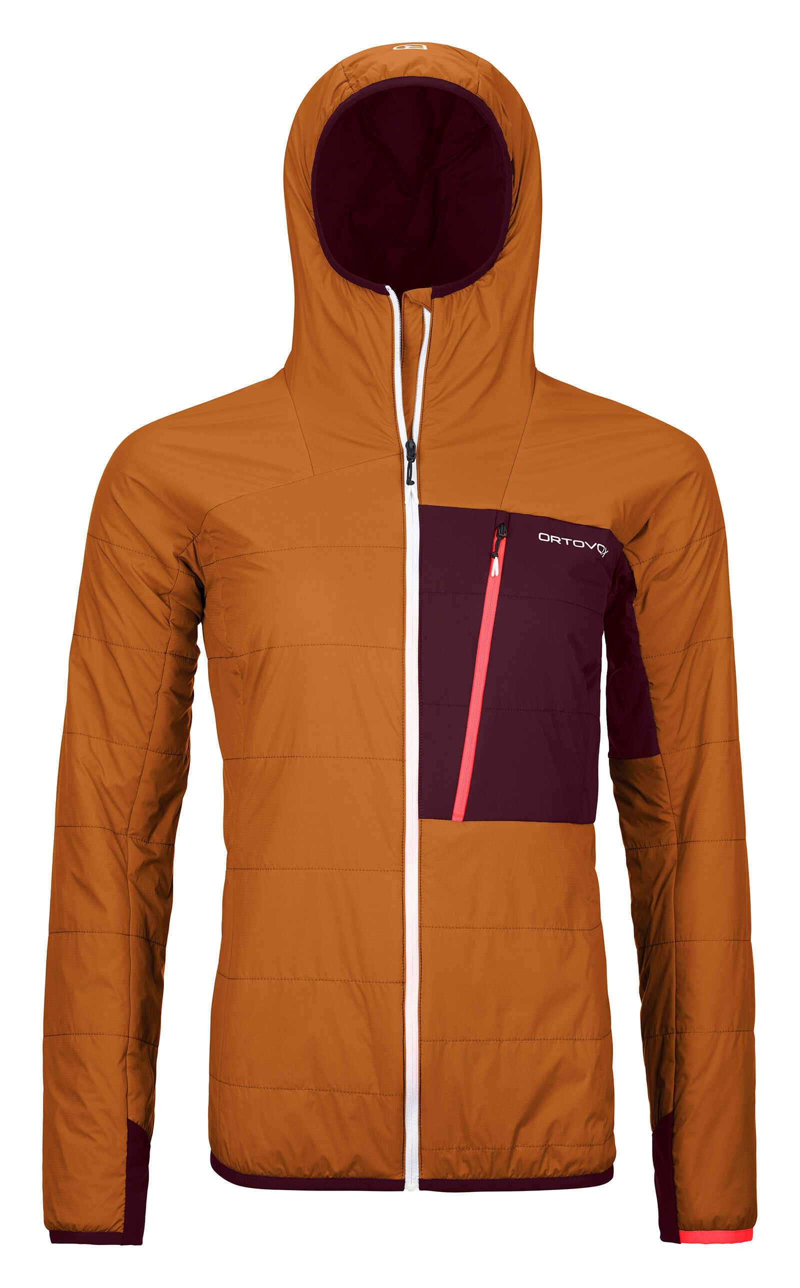Ortovox Swisswool Piz Duan Jacket - Chaqueta de fibra sintética - Mujer