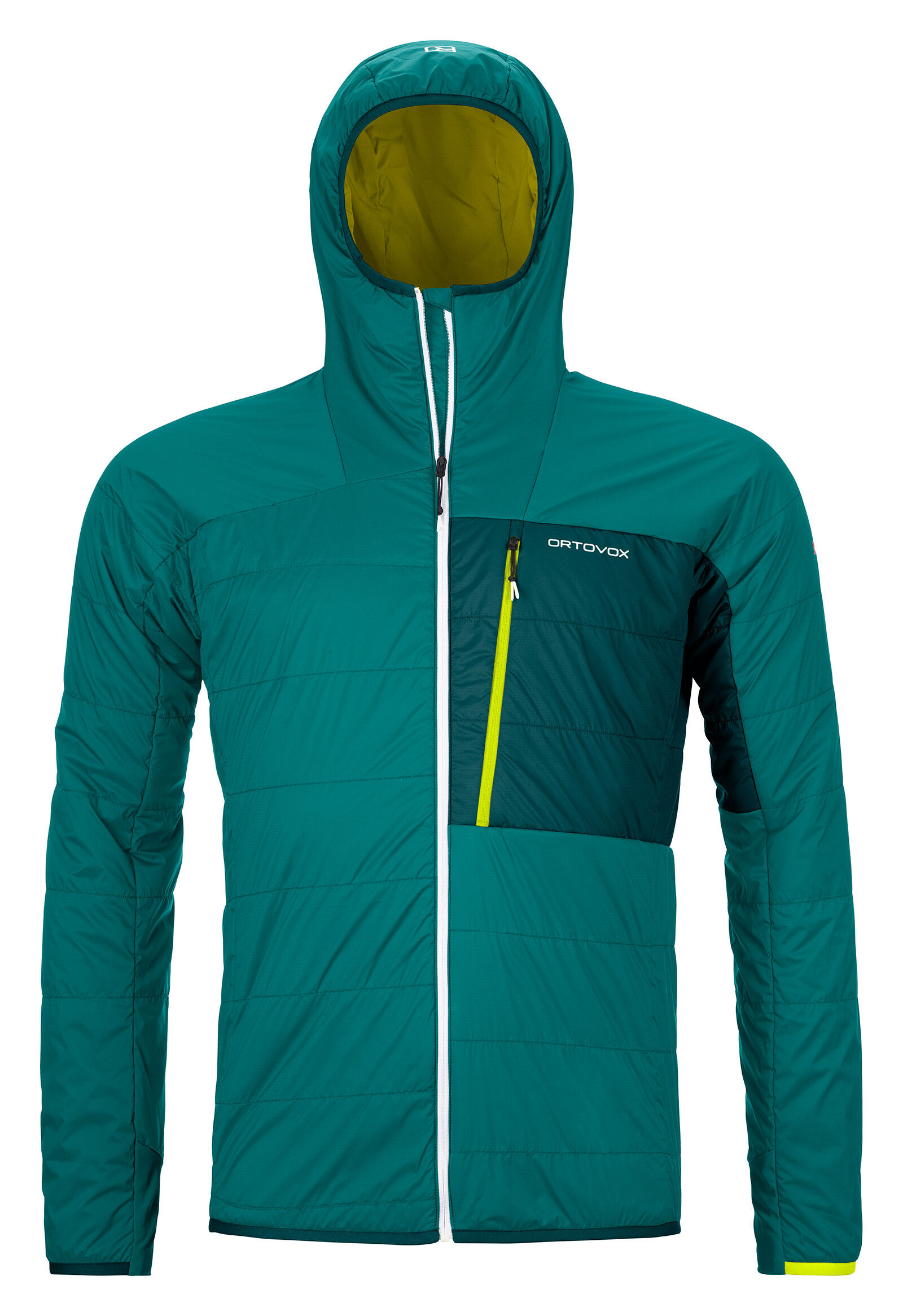 Ortovox Swisswool Piz Duan Jacket - Tekokuitutakki - Miehet