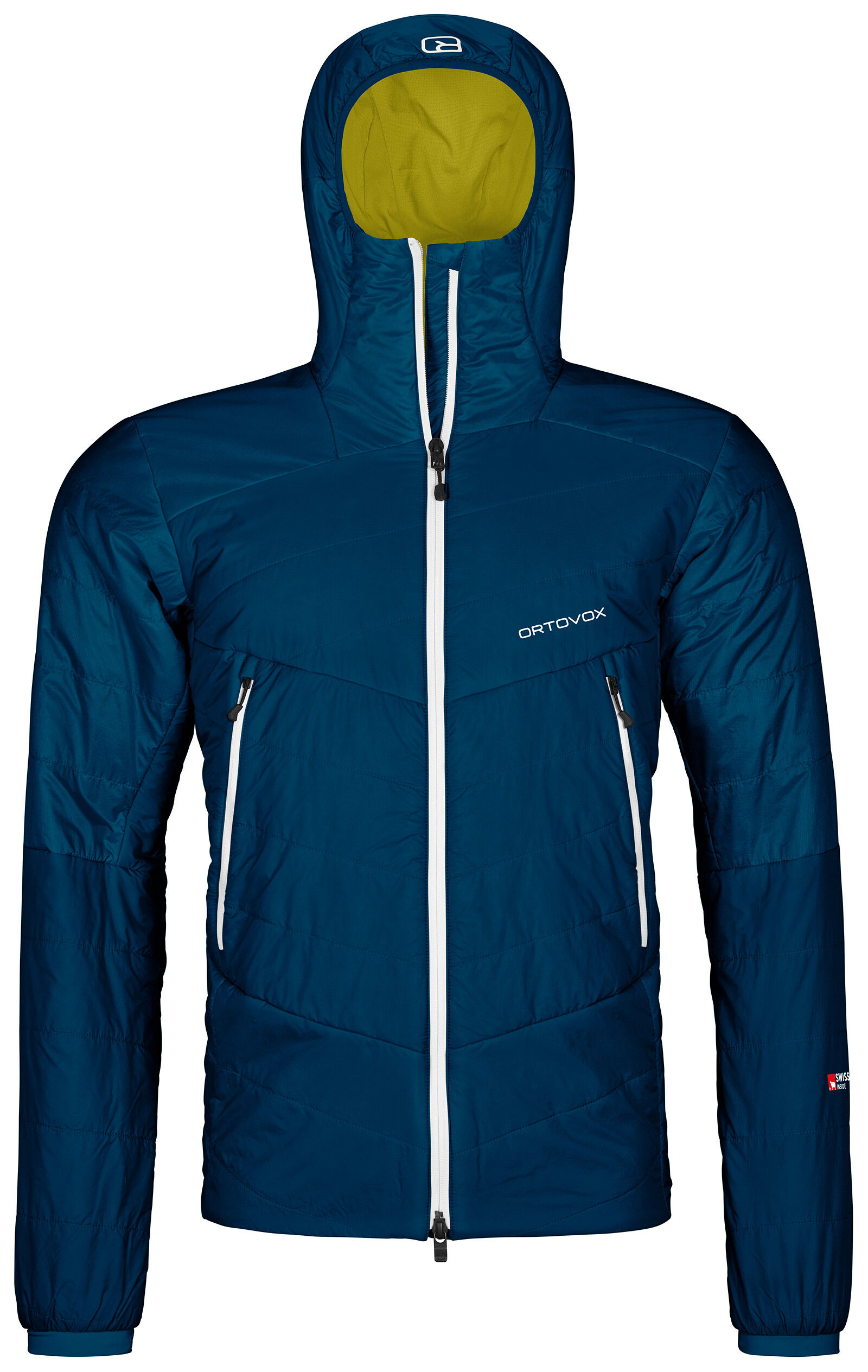 Ortovox Westalpen Swisswool Jacket - Pánská Péřova | Hardloop
