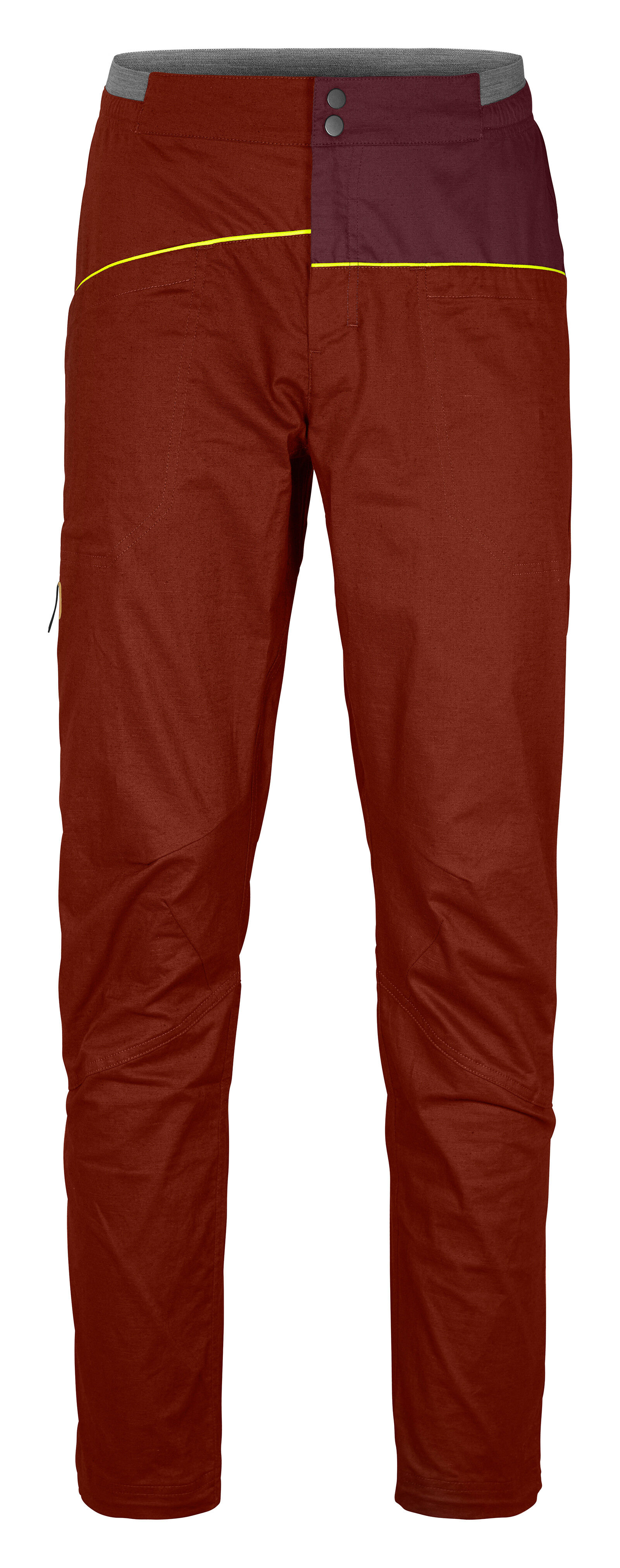 Ortovox Valbon Pants - Pánské Lezecké kalhoty | Hardloop