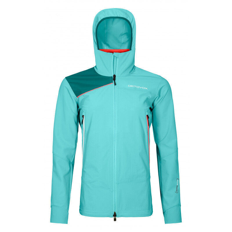 Pala Hooded Jacket - Giacca softshell - Donna