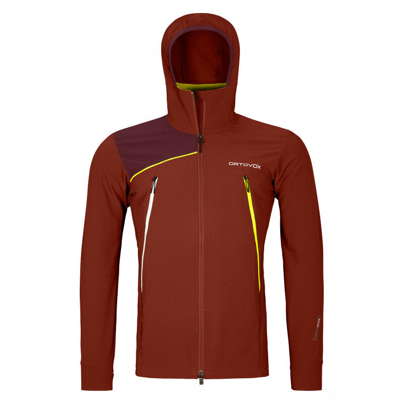 Ortovox Pala Hooded Jacket - Casaco softshell homem | Hardloop
