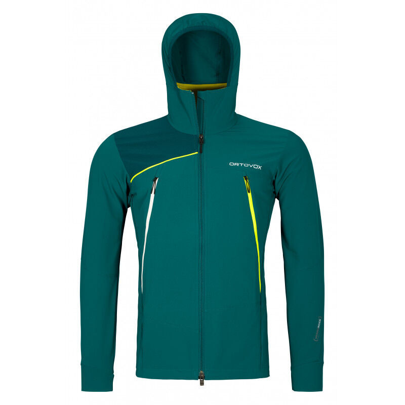 ORTOVOX Ladiz Hybrid Jacket W Mantello, Liscio Dolce, X-Small Unisex-Adulto