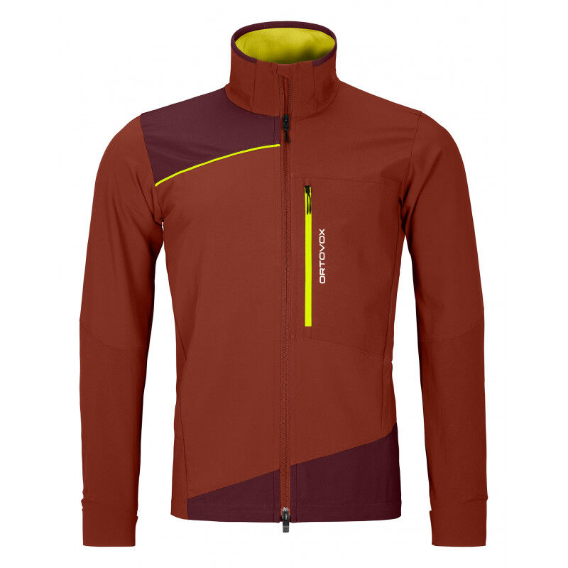 Ortovox Pala Light Jacket - Softshelljacka - Herr