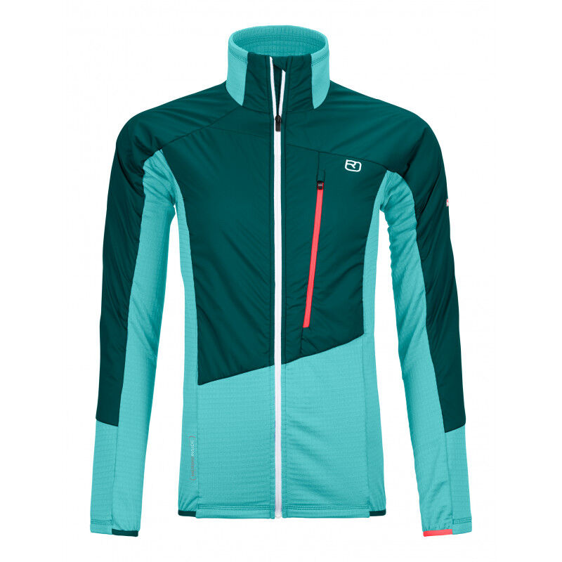Ortovox Westalpen Swisswool Hybrid Jacket - Hybridjacke - Damen | Hardloop