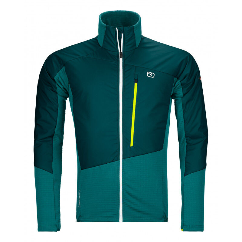 Ortovox Westalpen Swisswool Hybrid Jacket - Pánská Softshellová bunda | Hardloop