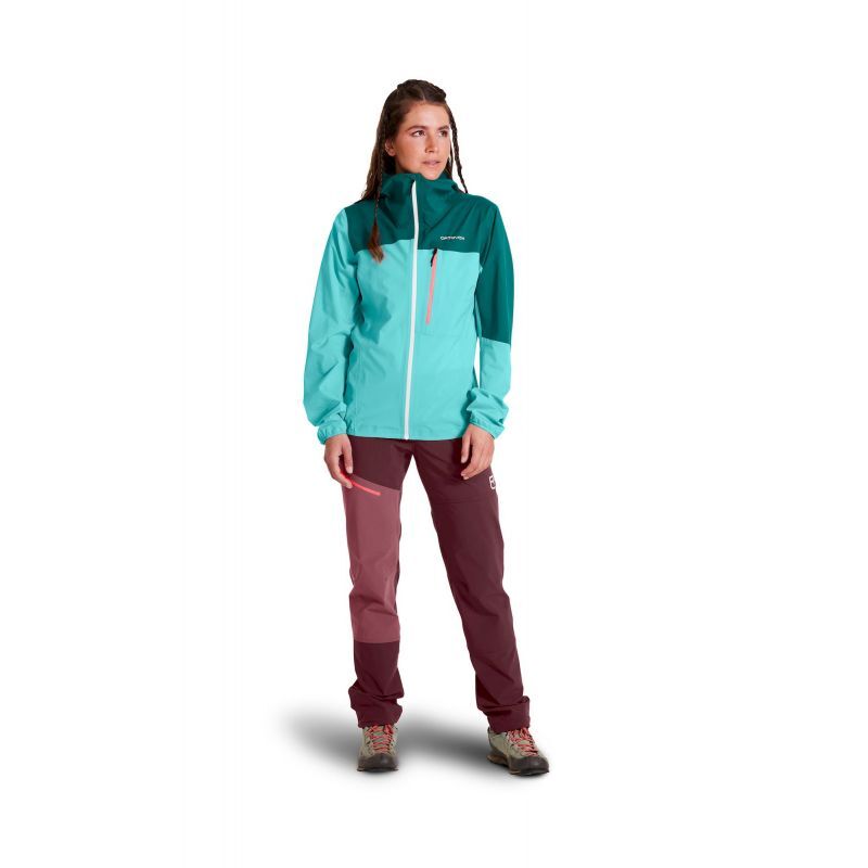 Ortovox 2.5L Civetta Jacket - Kurtka przeciwdeszczowa damska | Hardloop