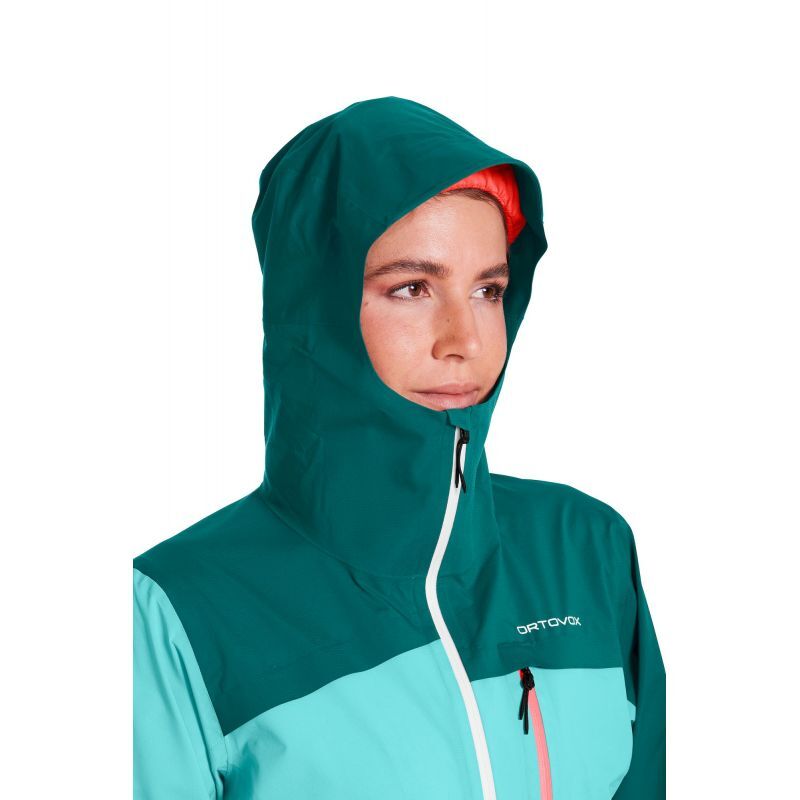 Ortovox 2.5L Civetta Jacket - Regnjacka - Dam