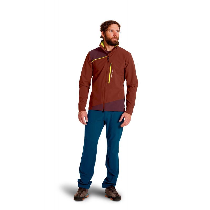 Ortovox Pala Light Jacket - Veste softshell homme | Hardloop
