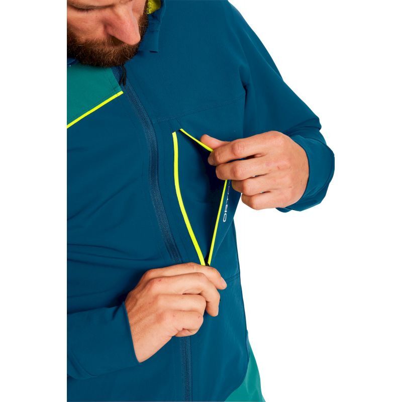 Ortovox Pala Light Jacket - Softshelljacka - Herr