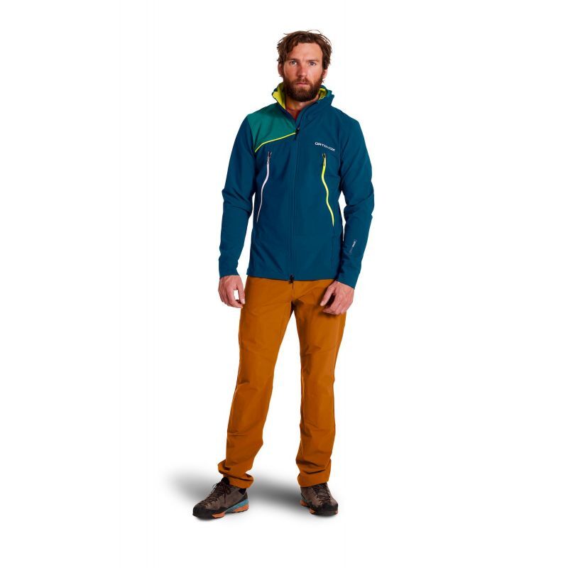 Ortovox Pala Hooded Jacket - Softshelljack - Heren