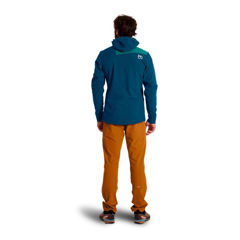 Ortovox Pala Hooded Jacket - Softshelljacka - Herr