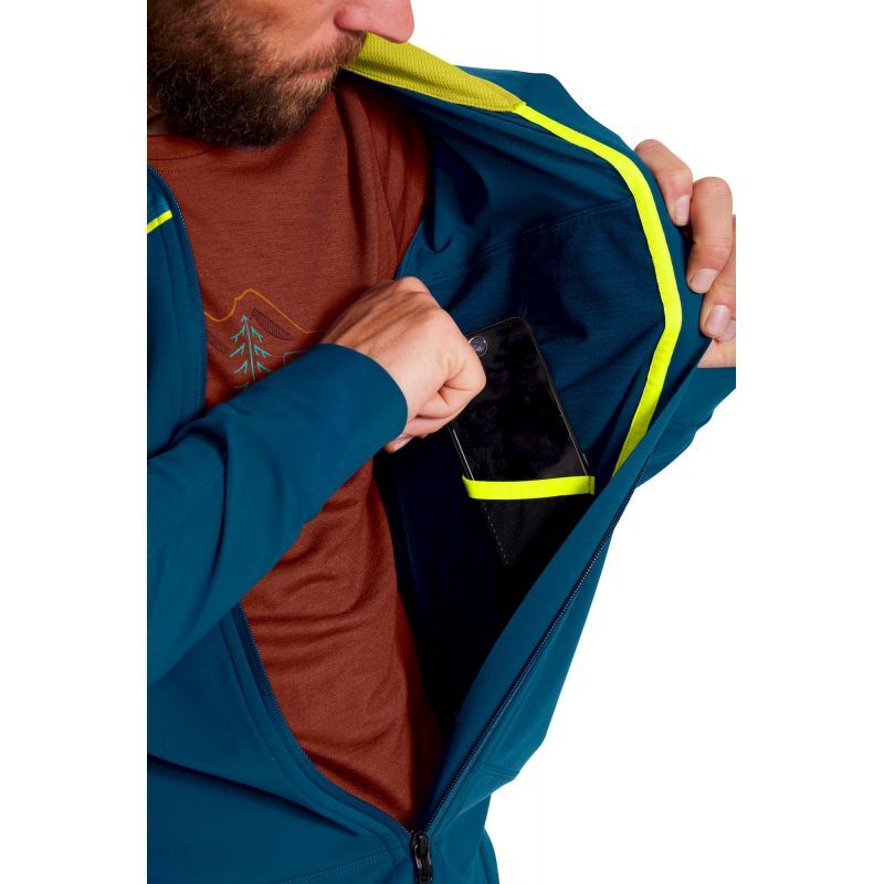 Ortovox Pala Hooded Jacket - Softshell jacket - Men's