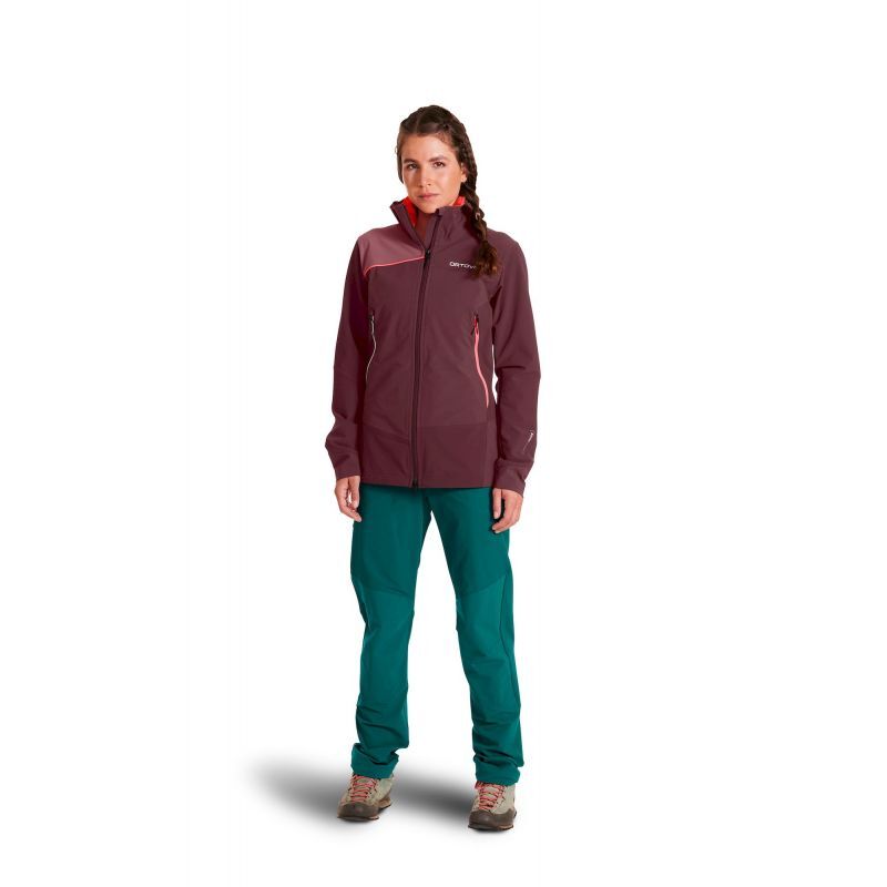 Ortovox Pala Hooded Jacket - Kurtka softshelle damska | Hardloop