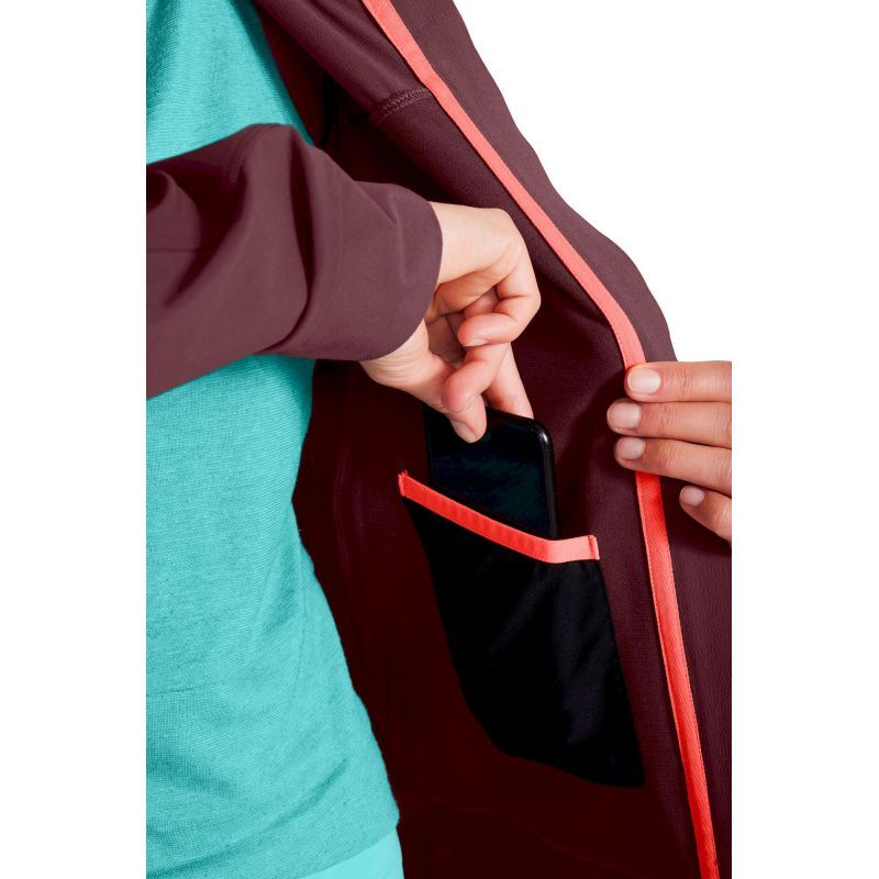 Ortovox Pala Hooded Jacket - Softshelljacke - Damen