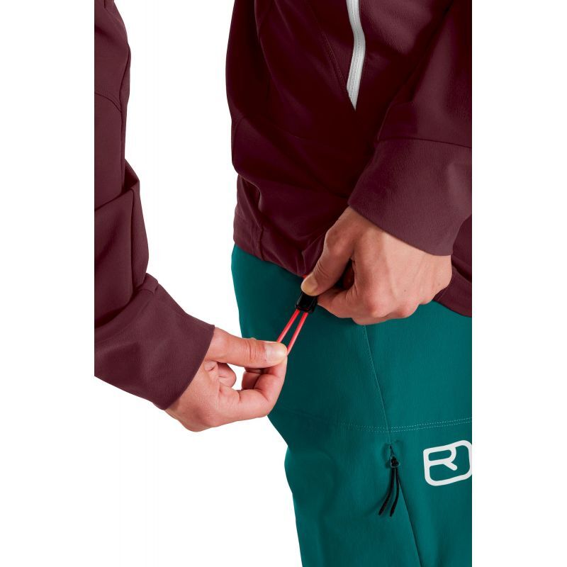 Ortovox Pala Hooded Jacket - Softshelljacka - Dam