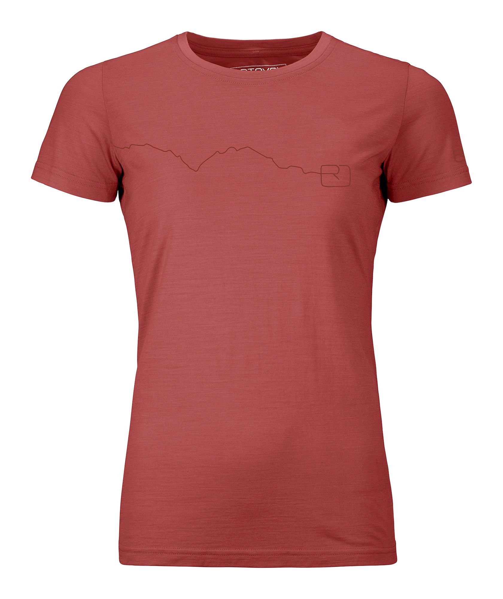 Ortovox 120 Tec Mountain Camiseta lana merino - Mujer