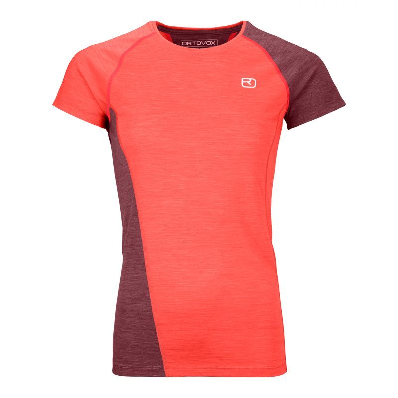 Ortovox 120 Cool Tec Fast Upward - Camiseta de lã merino mulher | Hardloop