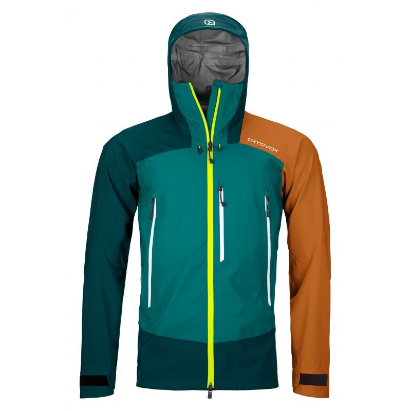 Ortovox Westalpen 3L Jacket - Pánská Nepromokavá bunda | Hardloop