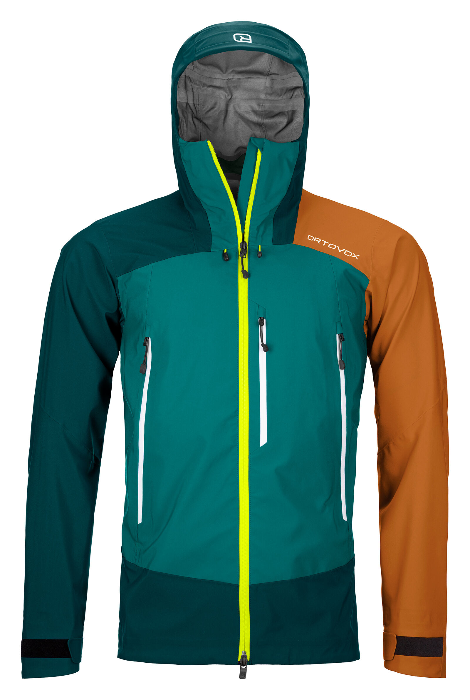 Ortovox Westalpen 3L Jacket - Sadetakki - Miehet
