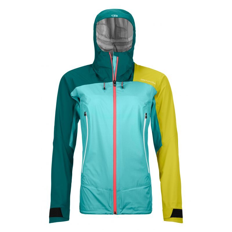 Ortovox Westalpen 3L Light Jacket - Giacca antipioggia - Donna