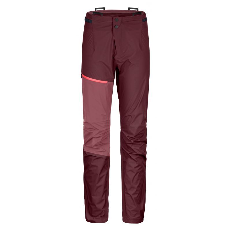 Ortovox Westalpen 3L Light Pants - Pantalón impermeable - Mujer