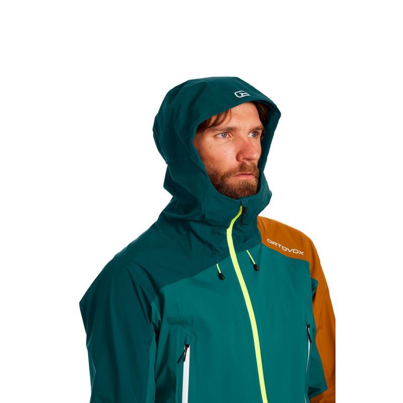 Ortovox Westalpen 3L Light Jacket - Hardshelljacke - Herren | Hardloop