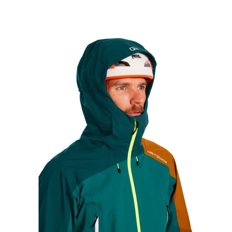 Ortovox Westalpen 3L Light Jacket - Regenjack - Heren | Hardloop