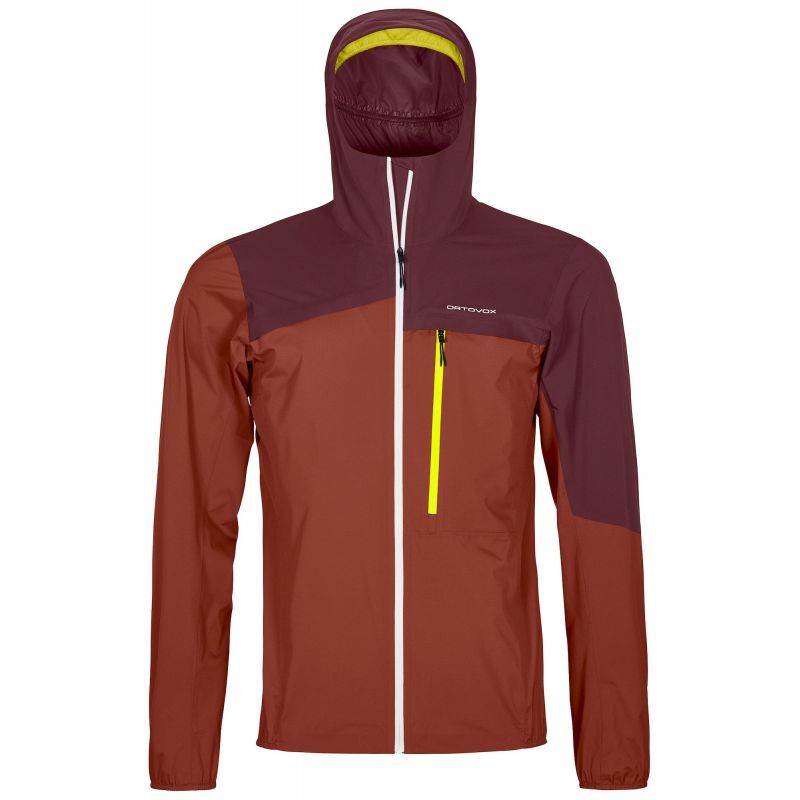 Ortovox 2.5L Civetta Jacket - Regnjacka - Herr