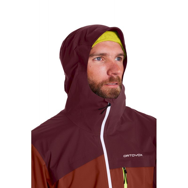 Ortovox 2.5L Civetta Jacket - Regnjacka - Herr