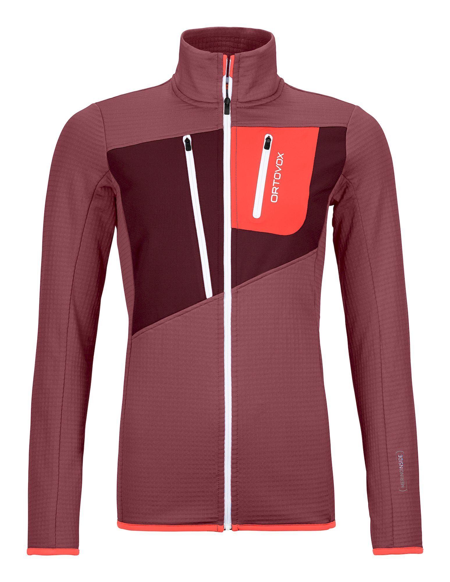 Ortovox Fleece Grid Jacket - Fleecevest - Dames