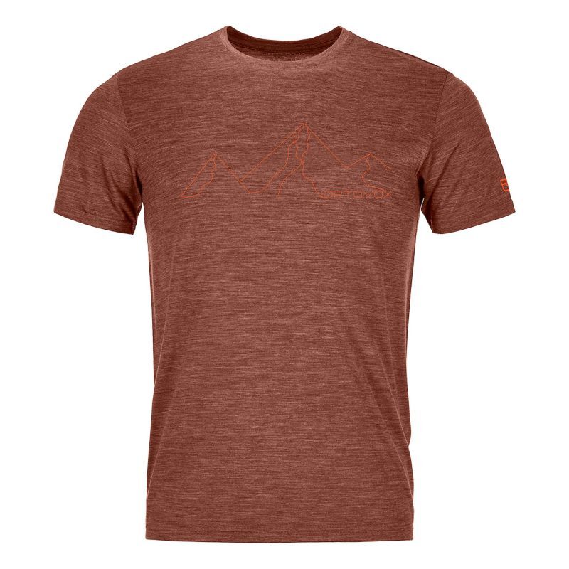 Ortovox 150 Cool Mountain Face - T-shirt homem | Hardloop