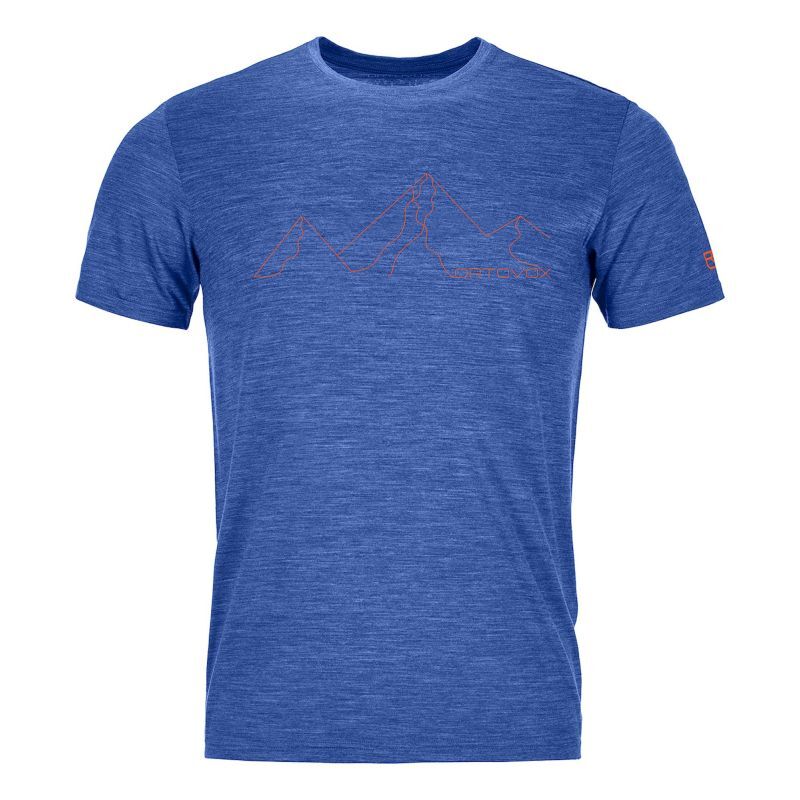 Ortovox 150 Cool Mountain Face - T-shirt - Heren