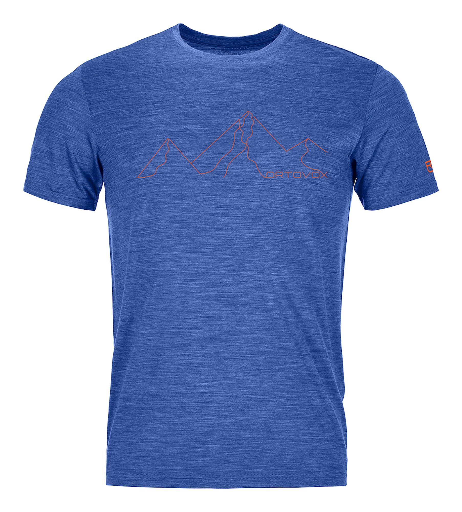 Ortovox 150 Cool Mountain Face - Camiseta - Hombre