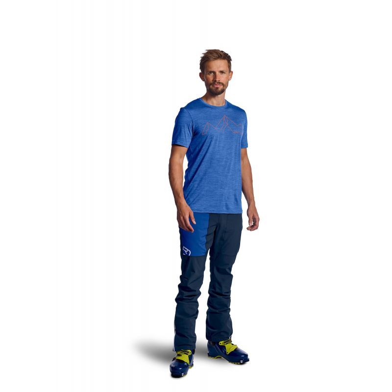 Ortovox 150 Cool Mountain Face - Camiseta - Hombre