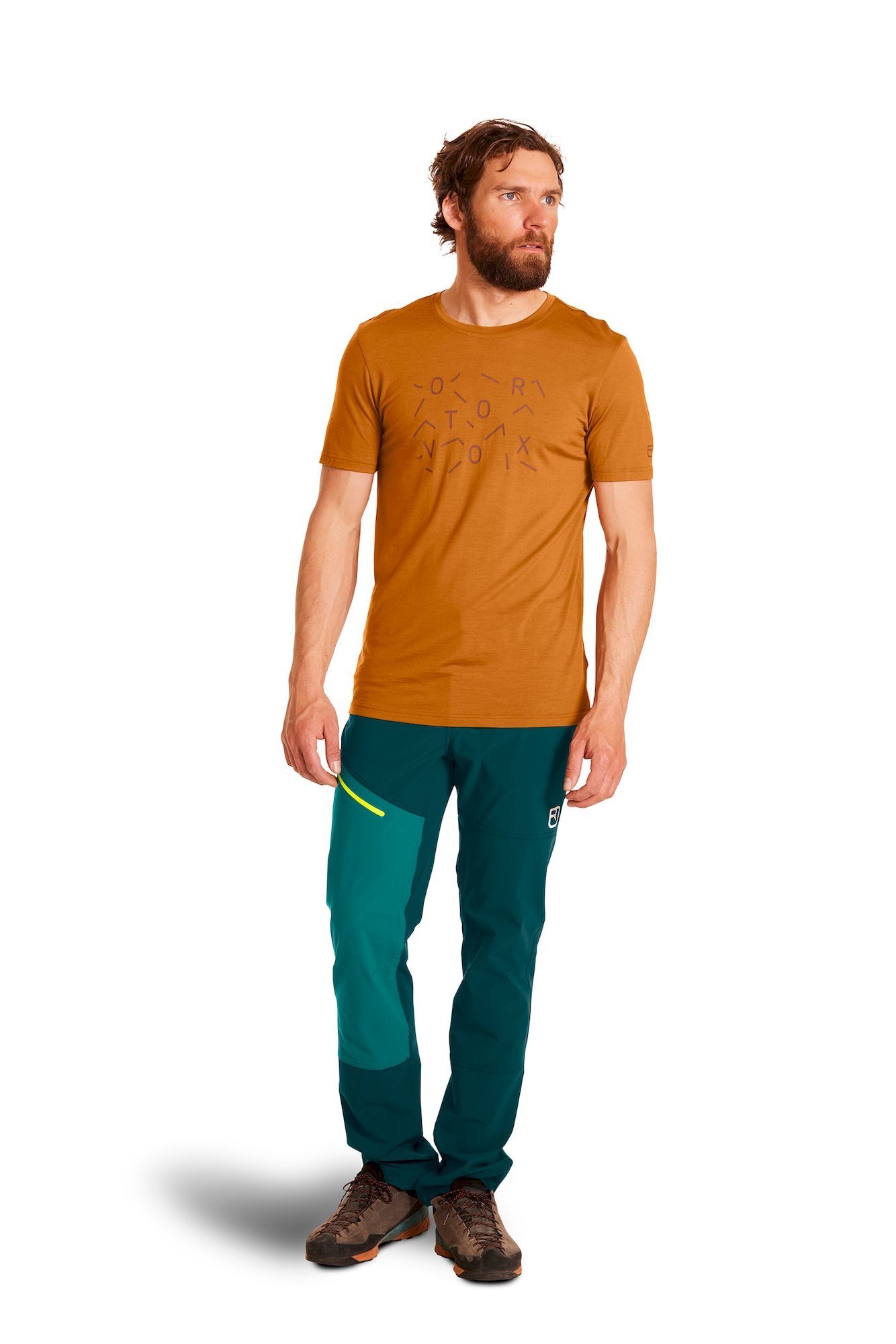 Ortovox 150 Cool Lost - T-shirt meski | Hardloop