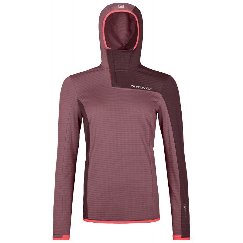Ortovox Fleece Light Grid Zn Hoody - Fleece jacket - Women's | Hardloop
