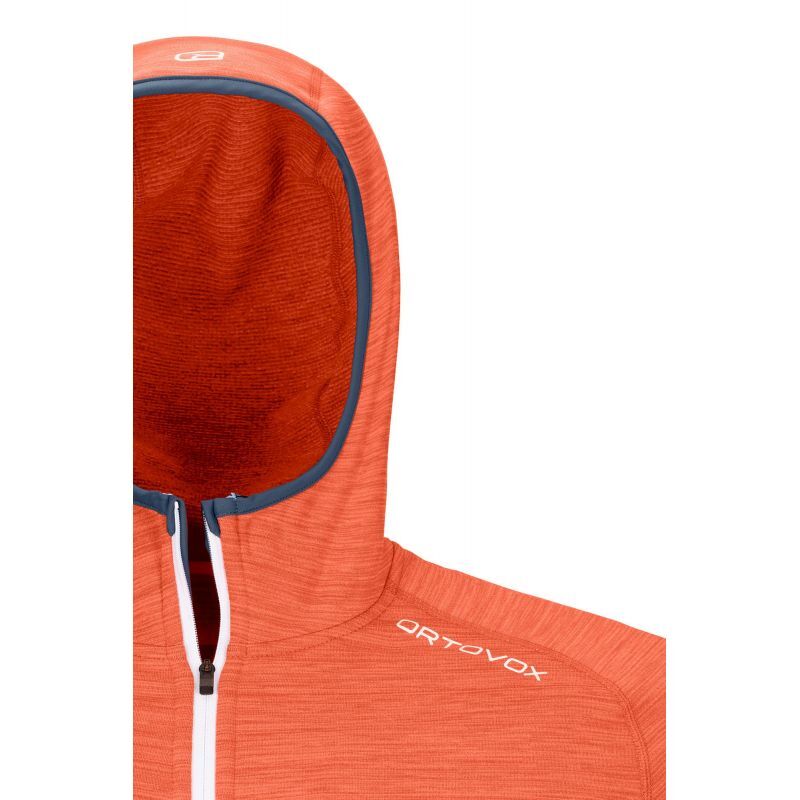 Ortovox Fleece Light Hoody - Fleecevest - Heren