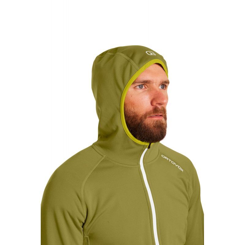 Ortovox Fleece Light Hoody - Pánská Fleesová mikina | Hardloop