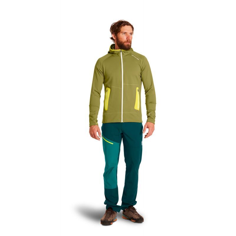 Ortovox Fleece Light Hoody - Fleecejacke - Herren