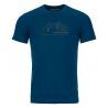 Ortovox 140 Cool Vintage Badge - T-shirt homme | Hardloop